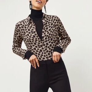 MM Lafleur Silk Tatum Top